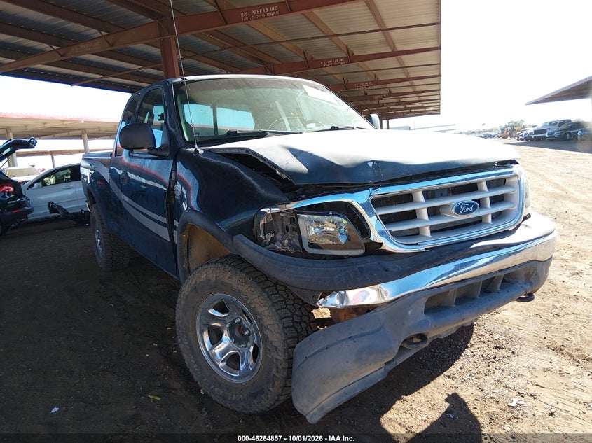 FORD F-150 WORK SERIES 1999 VIN 1FTRX18WXXKA29912