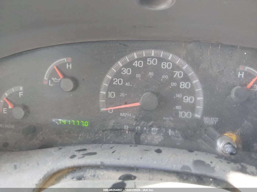 FORD F-150 WORK SERIES 1999 VIN 1FTRX18WXXKA29912