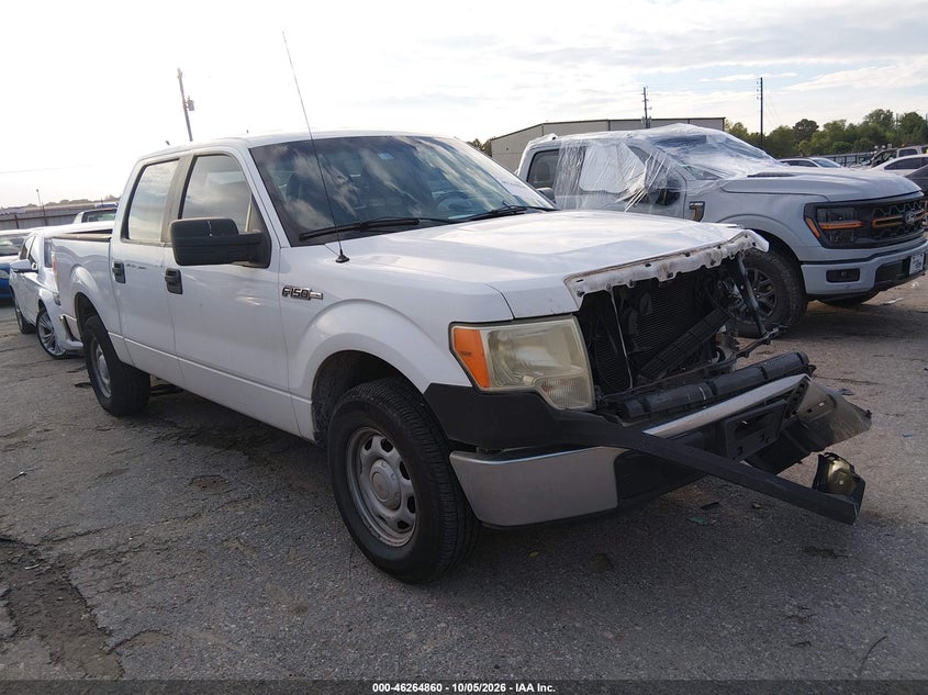 Vin: 1ftew1cm2ekf76709, lot: 46764939, ford f-150 xl 2014 img_1