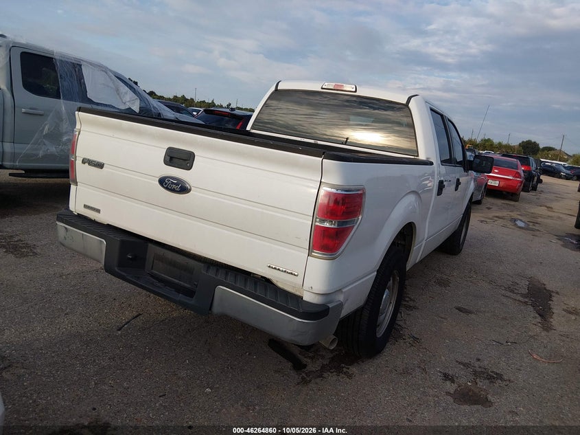 Vin: 1ftew1cm2ekf76709, lot: 46764939, ford f-150 xl 20144