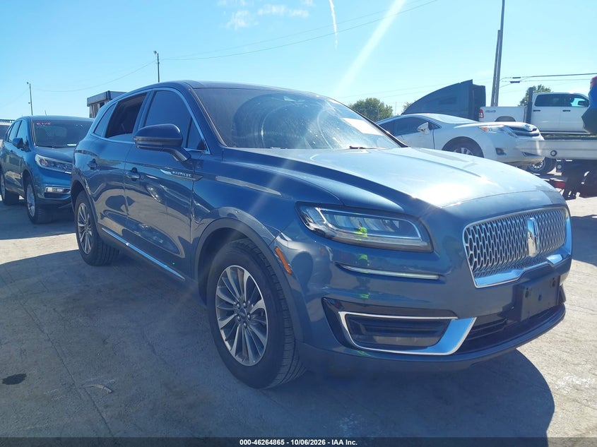 Vin: 2lmpj8k9xkbl39212, lot: 46764944, lincoln nautilus select 2019 img_1