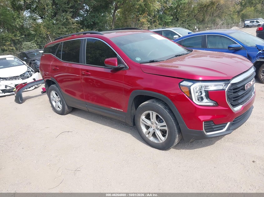 Vin: 3gkaltev7nl119924, lot: 46764948, gmc terrain awd sle 2022 img_1