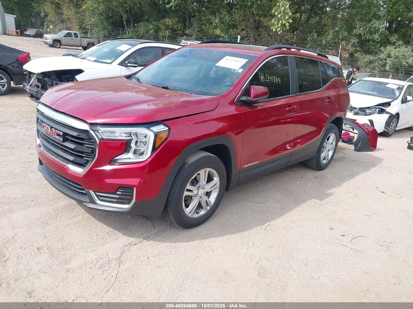 Vin: 3gkaltev7nl119924, lot: 46764948, gmc terrain awd sle 20222