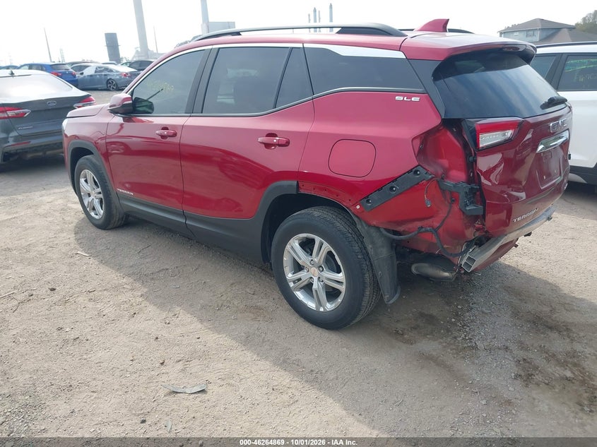 Vin: 3gkaltev7nl119924, lot: 46764948, gmc terrain awd sle 20223