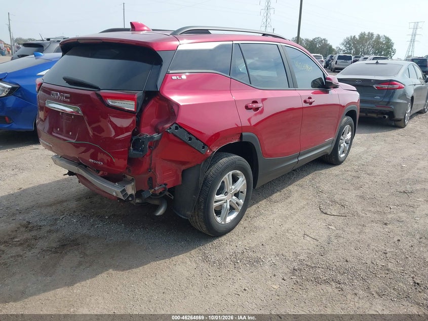 Vin: 3gkaltev7nl119924, lot: 46764948, gmc terrain awd sle 20224
