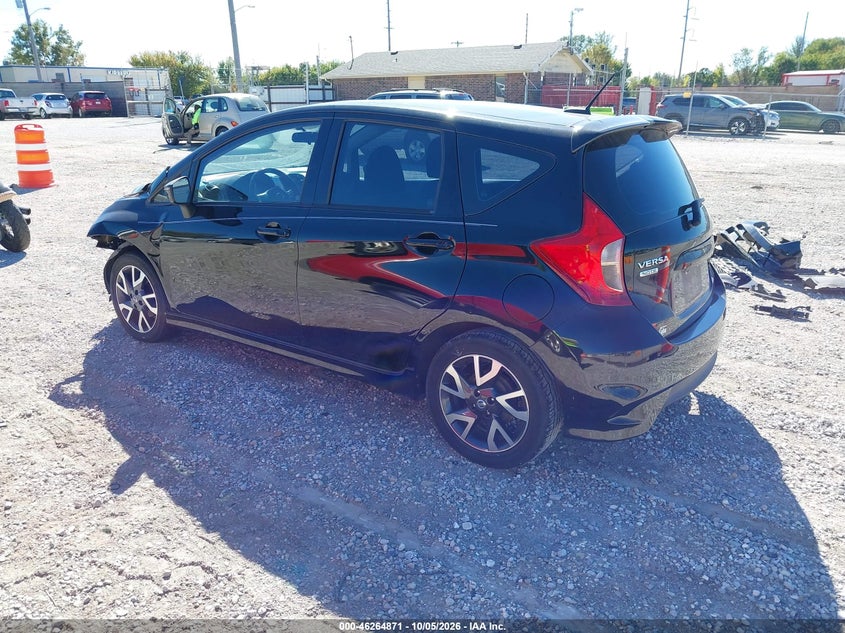 Vin: 3n1ce2cp7hl372312, lot: 46764949, nissan versa note sr 20173