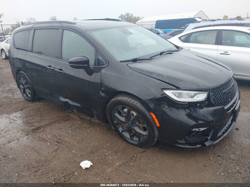 Vin: 2c4rc1gg6sr537844, lot: 46764952, chrysler pacifica limited 2025 img_1