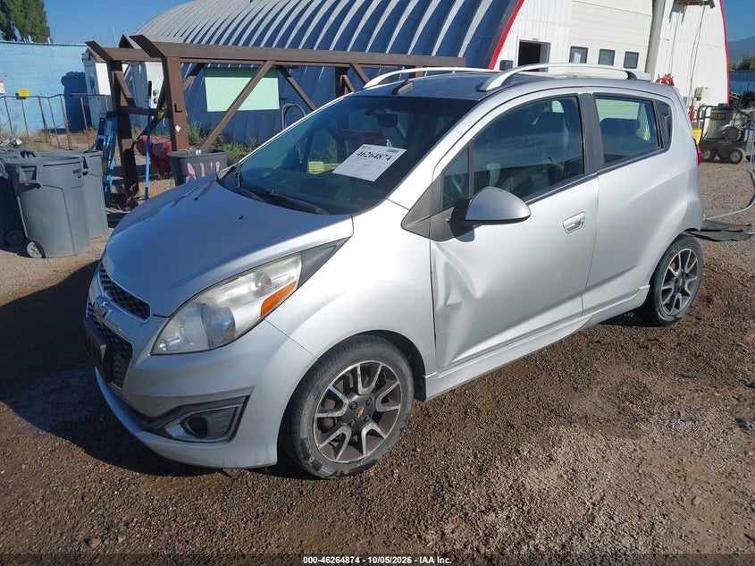 Vin: kl8cf6s93dc617383, lot: 46764953, chevrolet spark 2lt auto 20132