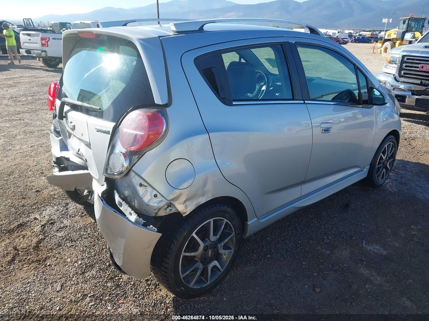 Vin: kl8cf6s93dc617383, lot: 46764953, chevrolet spark 2lt auto 20134