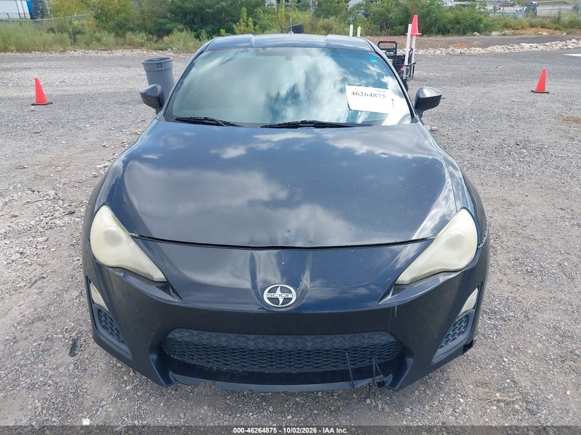 SCION FR-S 2013 VIN JF1ZNAA18D2707241