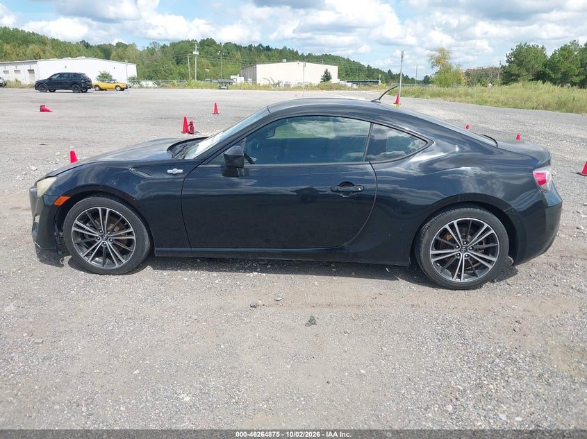 SCION FR-S 2013 VIN JF1ZNAA18D2707241