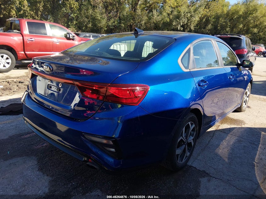 Vin: 3kpf24ad3ke060071, lot: 46764955, kia forte lxs 20194