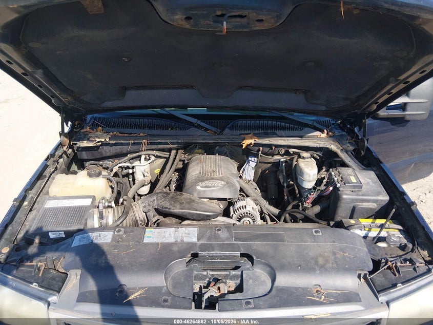 CHEVROLET SILVERADO 3500 2005 VIN 1GCHK39U05E203033
