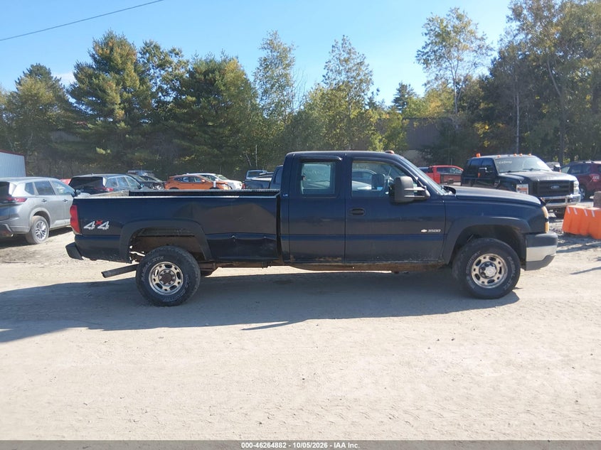 CHEVROLET SILVERADO 3500 2005 VIN 1GCHK39U05E203033