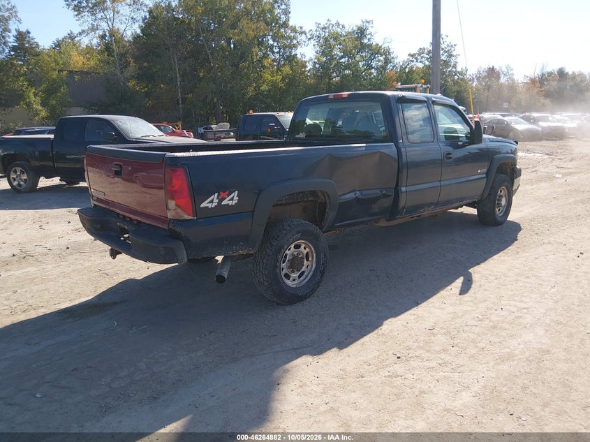 CHEVROLET SILVERADO 3500 2005 VIN 1GCHK39U05E203033