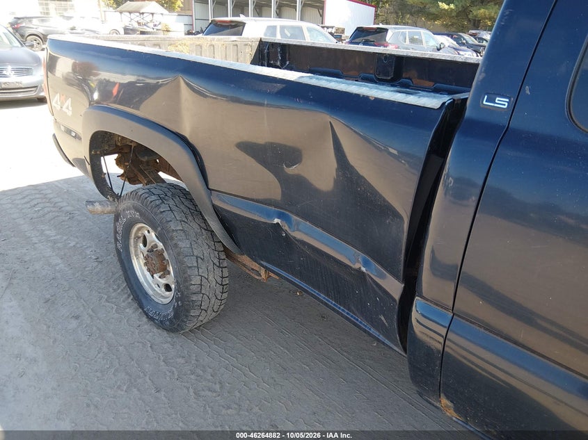 CHEVROLET SILVERADO 3500 2005 VIN 1GCHK39U05E203033