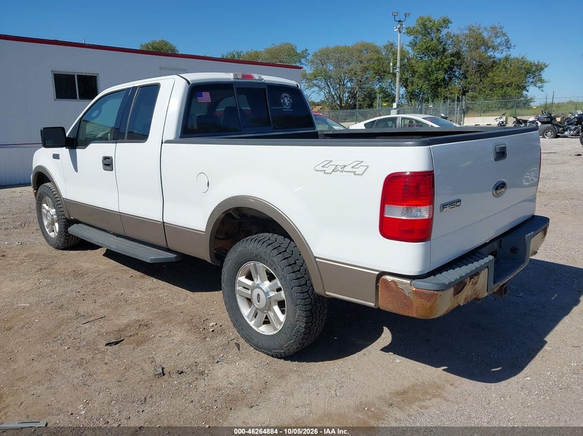 FORD F150 2004 VIN 1FTPX14514NA83839