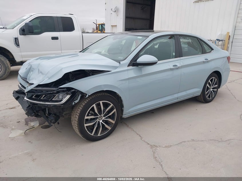 Vin: 3vw7w7bu6tm009936, lot: 46764967, volkswagen jetta se 20262