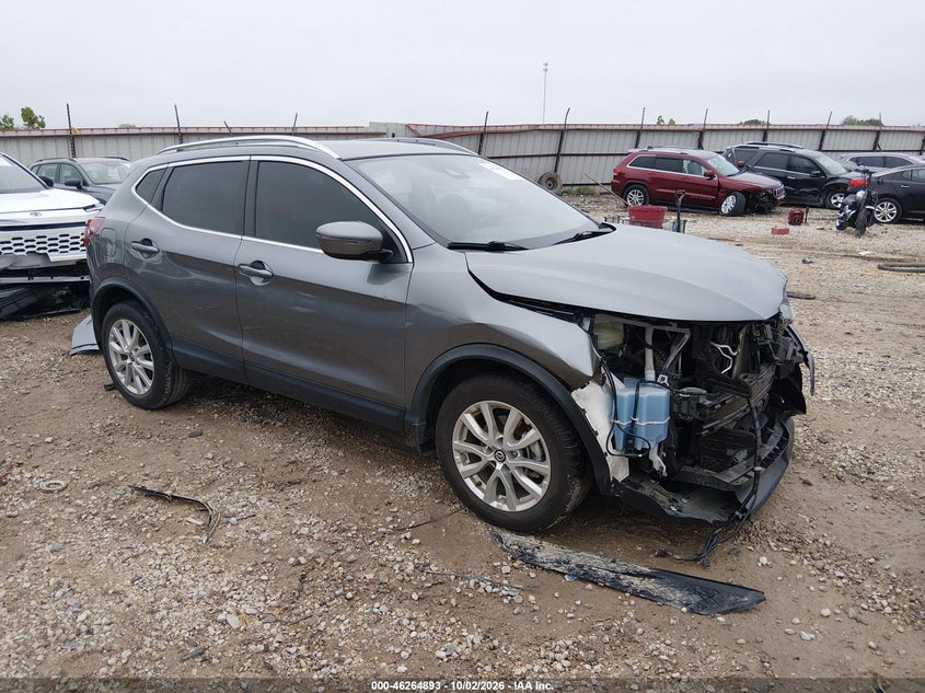 Vin: jn1bj1bv8mw573724, lot: 46764972, nissan rogue sport sv fwd xtronic cvt 2021 img_1