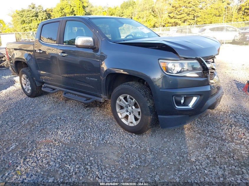 2017 Chevrolet Colorado LT