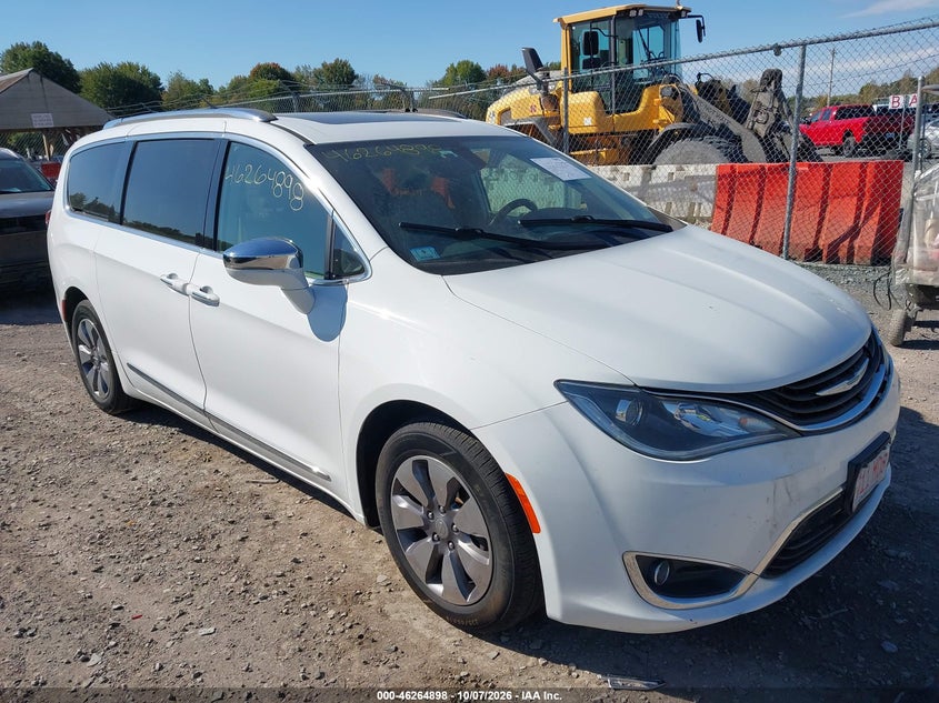 Vin: 2c4rc1n73jr248406, lot: 46764977, chrysler pacifica hybrid limited 2018 img_1