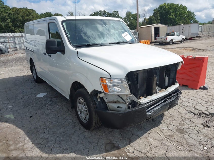 Vin: 1n6bf0ky7ln801569, lot: 46764980, nissan nv cargo nv2500 hd sv standard roof v6 2020 img_1