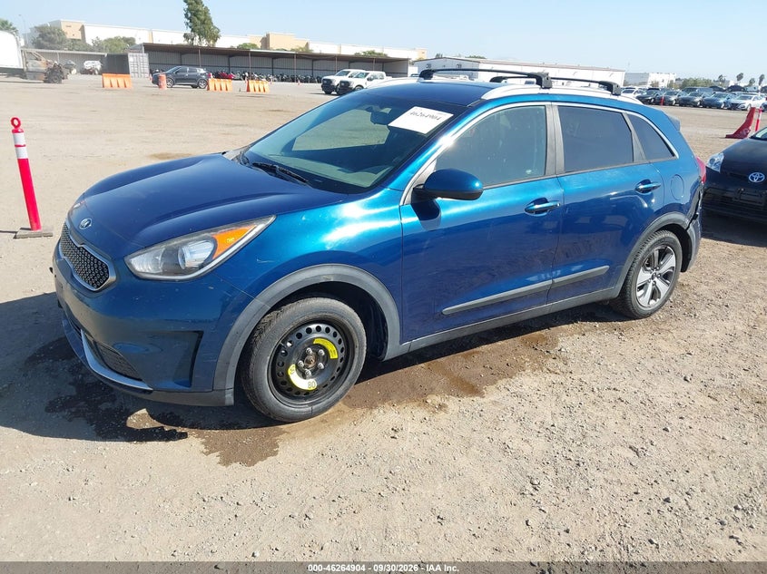 KIA NIRO 2017 VIN KNDCB3LC4H5101457
