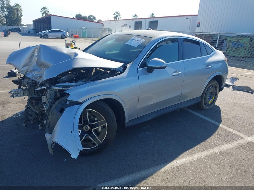 MERCEDES-BENZ GLC 300 COUPE 2026 VIN W1NKJ4HB0TF597910