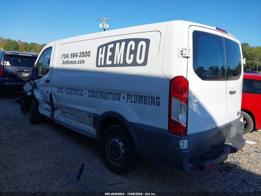 Vin: 1ftyr1zm1fka32702, lot: 46765003, ford transit-250 20153