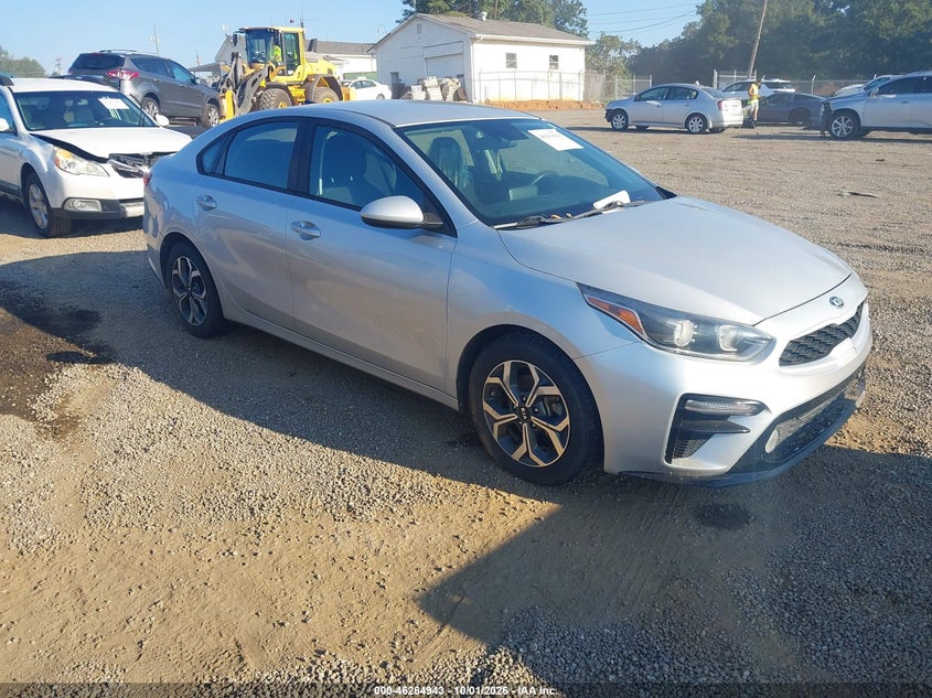 Vin: 3kpf24ad1ke041034, lot: 46765022, kia forte lxs 20191