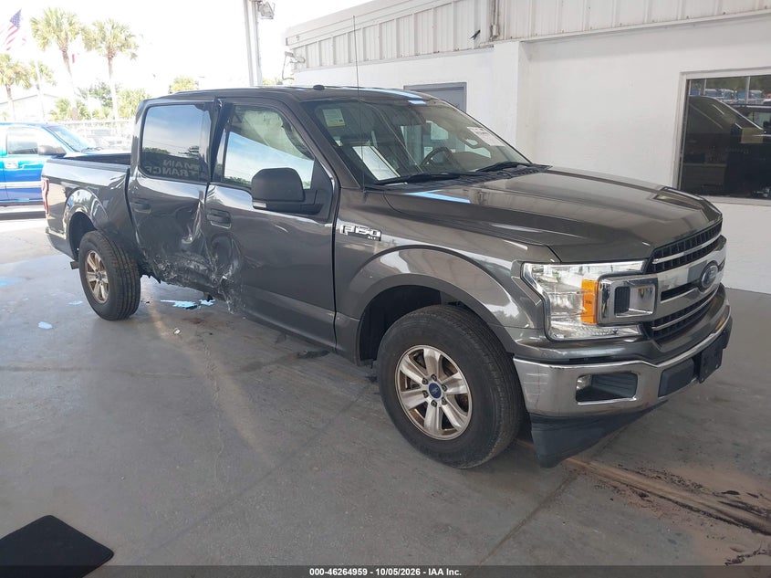 Vin: 1ftew1cp1jkd05807, lot: 46765038, ford f-150 xlt 2018 img_1