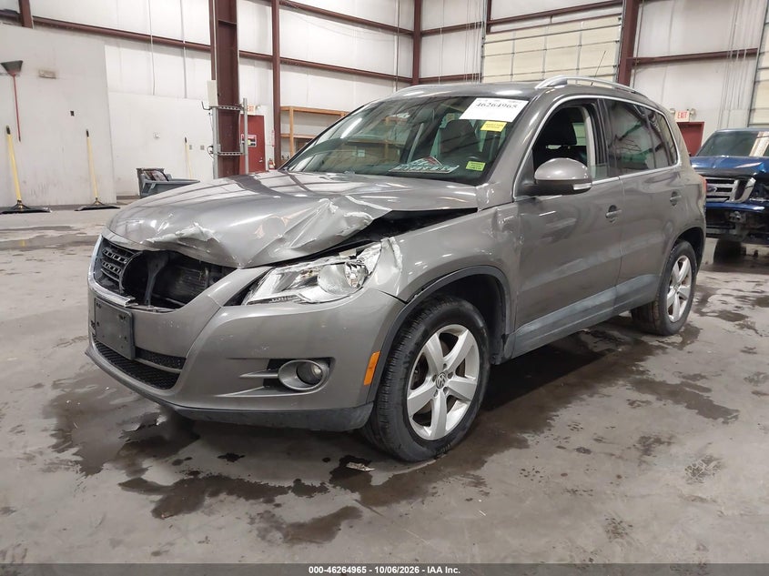 Vin: wvgbv7ax5aw514385, lot: 46765044, volkswagen tiguan wolfsburg edition 20102