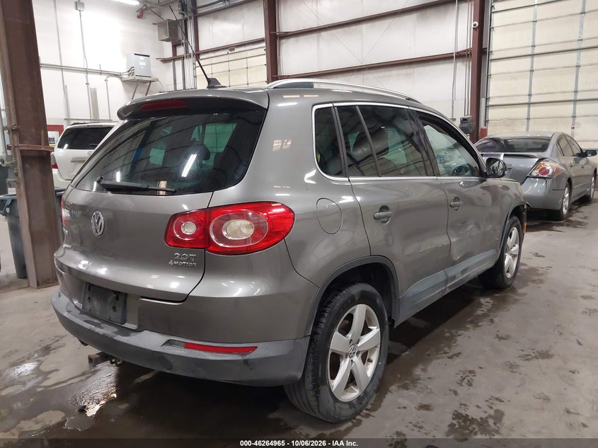 Vin: wvgbv7ax5aw514385, lot: 46765044, volkswagen tiguan wolfsburg edition 20104