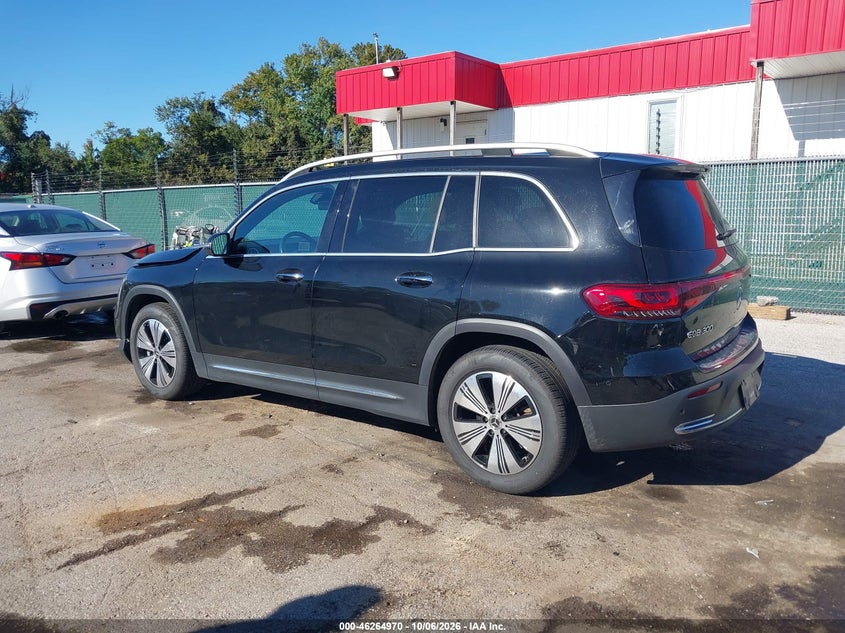 Vin: w1n9m0kb7pn066772, lot: 46765049, mercedes-benz eqb 300 suv 4matic 20233
