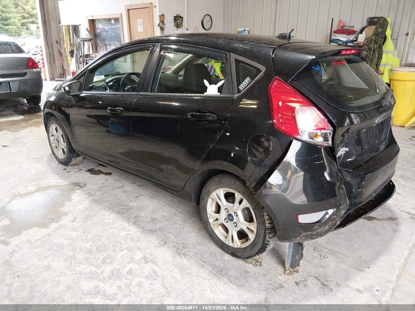 FORD FIESTA 2015 VIN 3FADP4EJXFM105470