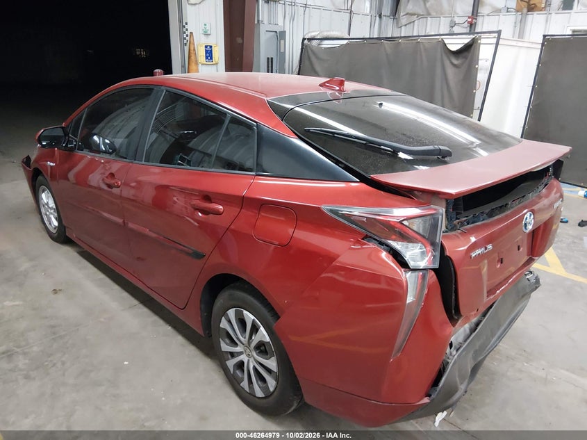 Vin: jtdkarfu8g3520234, lot: 46765060, toyota prius three 20163