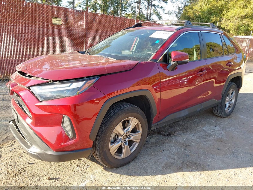 Vin: 2t3w1rfv0pw269295, lot: 46765067, toyota rav4 xle 20232