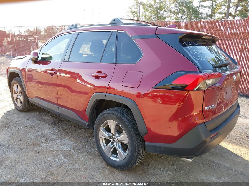 Vin: 2t3w1rfv0pw269295, lot: 46765067, toyota rav4 xle 20233