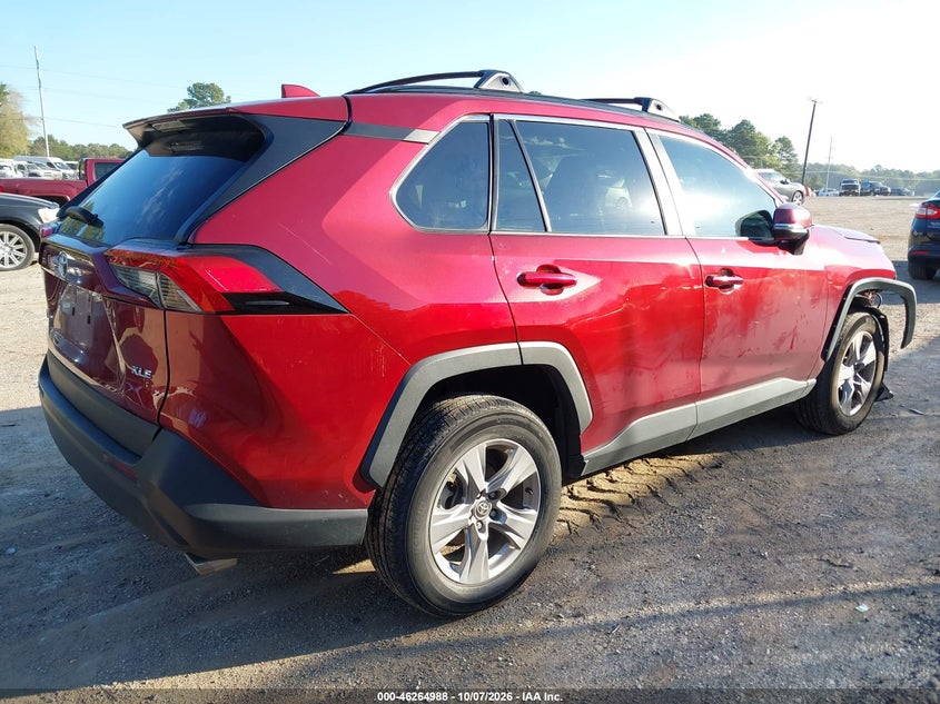 Vin: 2t3w1rfv0pw269295, lot: 46765067, toyota rav4 xle 20234