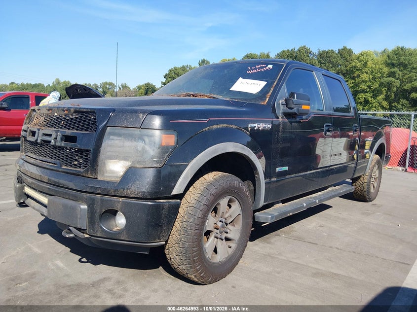 Vin: 1ftfw1et3dfc26098, lot: 46765072, ford f-150 fx4 20132