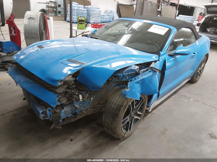 Vin: 1fatp8uh3p5108123, lot: 46765073, ford mustang ecoboost premium 20232