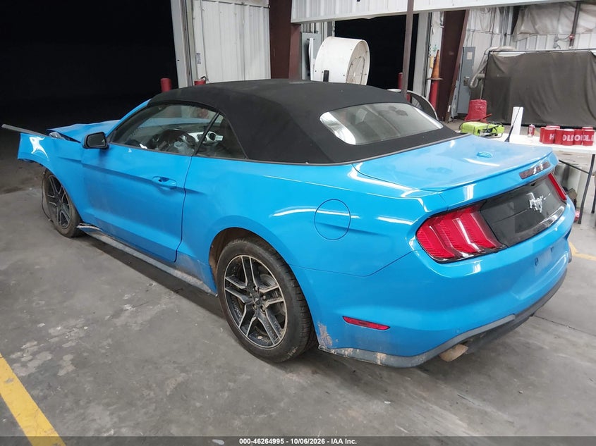 Vin: 1fatp8uh3p5108123, lot: 46765073, ford mustang ecoboost premium 20233