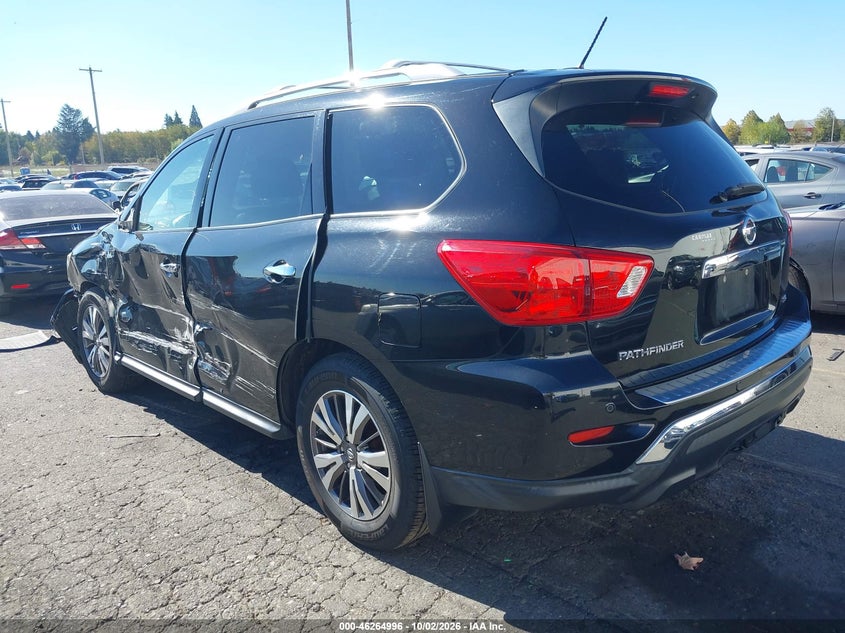 Vin: 5n1dr2mn0hc640448, lot: 46765075, nissan pathfinder sl 20173