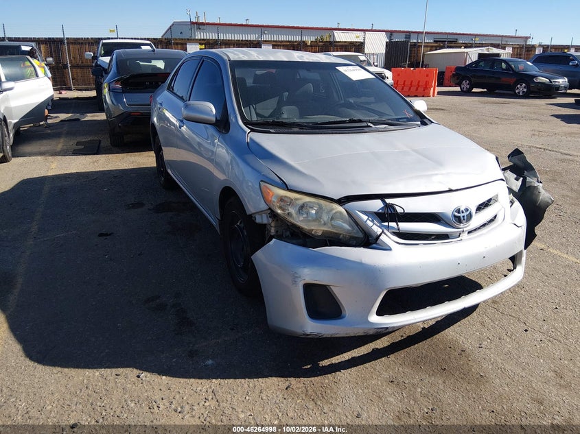Vin: jtdbu4ee2b9146942, lot: 46765078, toyota corolla le 20111