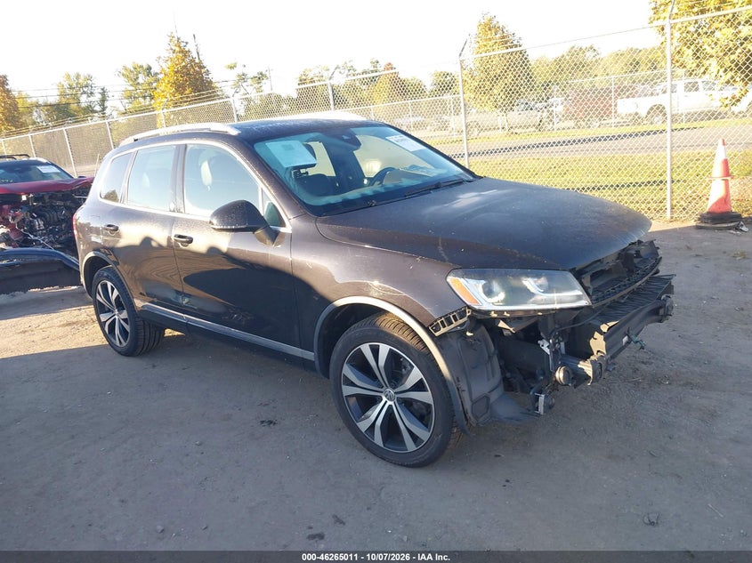 2017 Volkswagen Touareg V6 Wolfsburg Edition