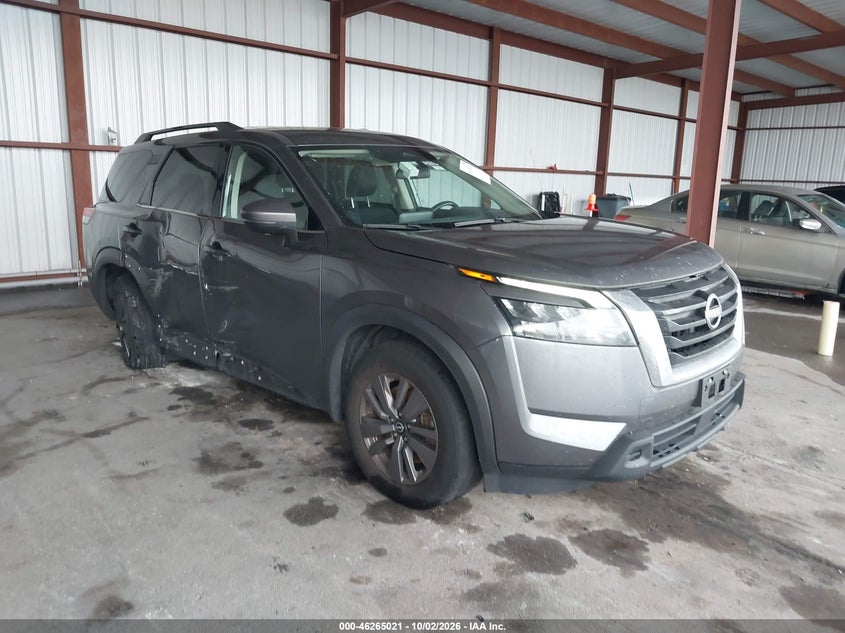 Vin: 5n1dr3baxrc295131, lot: 46765100, nissan pathfinder sv fwd 20241