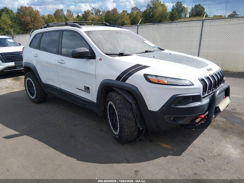 Vin: 1c4pjmbs7hw612576, lot: 46765105, jeep cherokee trailhawk 4x4 2017 img_1