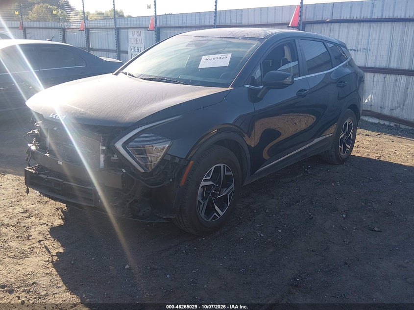 Vin: kndpu3df0r7269865, lot: 46765108, kia sportage lx 20242