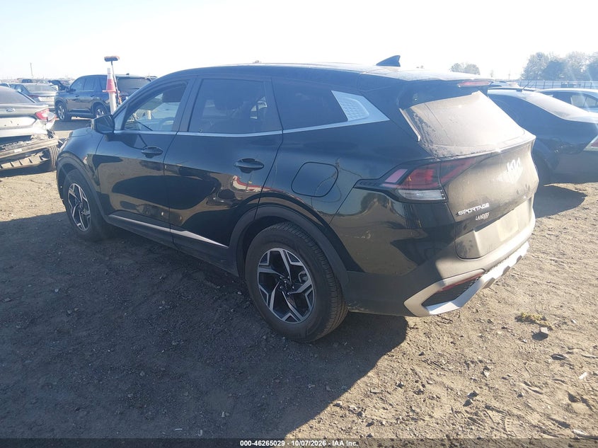 Vin: kndpu3df0r7269865, lot: 46765108, kia sportage lx 20243