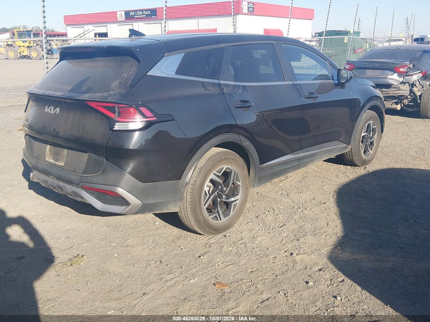 Vin: kndpu3df0r7269865, lot: 46765108, kia sportage lx 20244